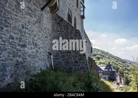 Schloss Altena im Märkischen Kreis Stockfoto
