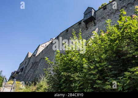 Schloss Altena im Märkischen Kreis Stockfoto