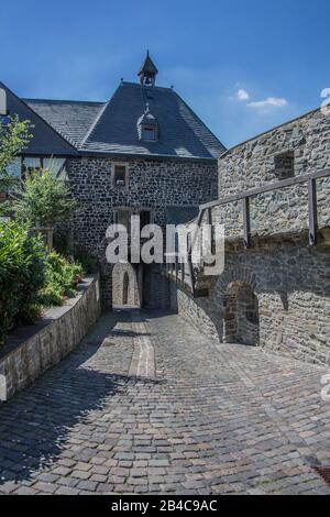 Schloss Altena im Märkischen Kreis Stockfoto