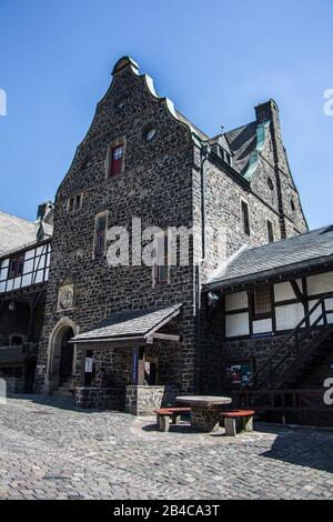 Schloss Altena im Märkischen Kreis Stockfoto