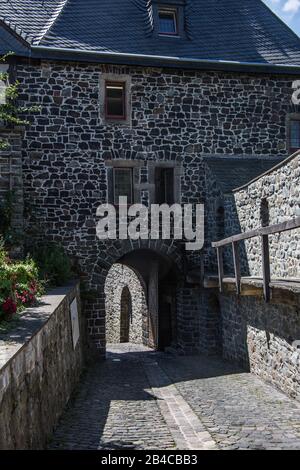 Schloss Altena im Märkischen Kreis Stockfoto
