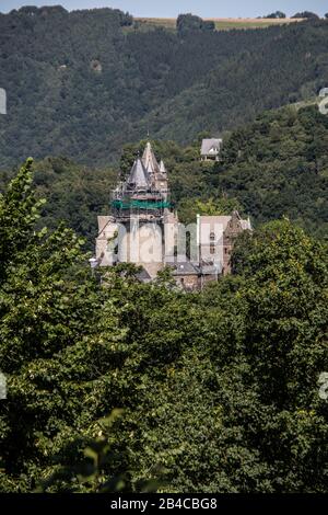 Schloss Altena im Märkischen Kreis Stockfoto