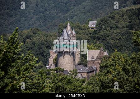Schloss Altena im Märkischen Kreis Stockfoto