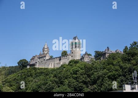 Schloss Altena im Märkischen Kreis Stockfoto