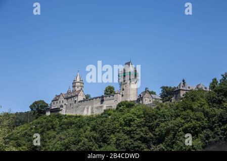 Schloss Altena im Märkischen Kreis Stockfoto