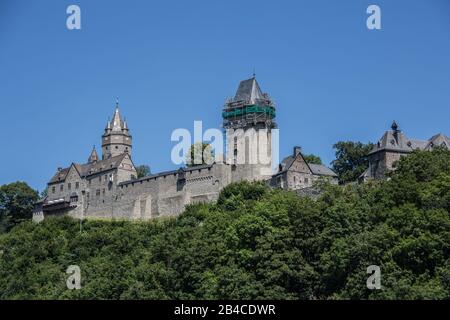 Schloss Altena im Märkischen Kreis Stockfoto