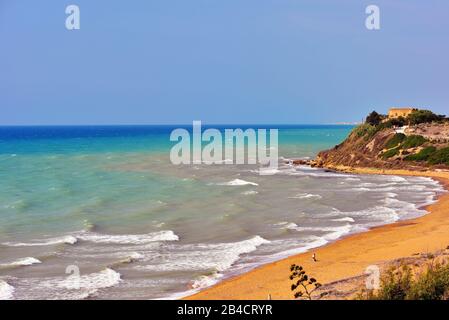 Castelvetrano Selinunte Strand von Marinella Sizilien Italien Stockfoto