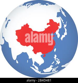 Bakterielle und virale Infektionen greifen Vektorgrafiken an. Mikroorganismen auf der Erde mikroskopische Viren und Bakterien verschiedener Form und Farbe Stock Vektor