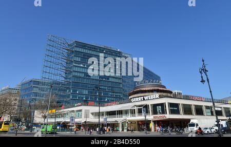 Neues Kranzlereck, Kurfürstendamm, Charlottenburg, Berlin, Deutschland Stockfoto