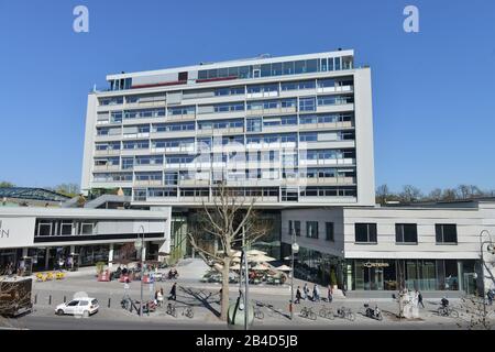 Hotel 25hours, Bikini Berlin, Budapester Straße, Charlottenburg, Berlin, Deutschland Stockfoto