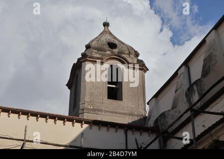 Chiostro di San Francesco Stockfoto