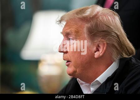 Washington, Vereinigte Staaten Von Amerika. März 2020. Kredit: Jim LoScalzo/Pool über CNP - weltweite Nutzung Credit: Dpa/Alamy Live News Stockfoto