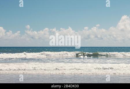 Ponta Negra Dünen Strand in Natal Stadt, Brasilien Stockfoto