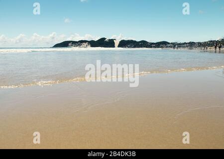 Ponta Negra Dünen Strand in Natal Stadt, Brasilien Stockfoto