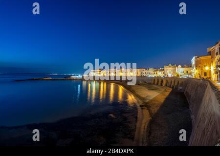 Gallipoli, Provinz Lecce, Salento, Apulien, Italien, Europa. Stockfoto