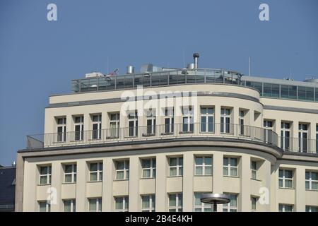 Soho House, Torstraße, Prenzlauer Berg, Berlin, Deutschland Stockfoto