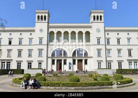 Museum Fuer Gegenwart, Hamburger Bahnhof, Invalidenstraße, Mitte, Berlin, Deutschland Stockfoto