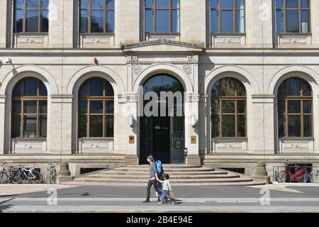 Bundesministerium Fuer Verkehr Und Digitale Infrastruktur, Invalidenstraße, Mitte, Berlin, Deutschland Stockfoto