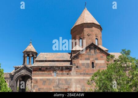 Armenien, Khor Virap, das Kloster Khor Virap, 6. Jahrhundert, surp Astvatsatsin Kirche Stockfoto