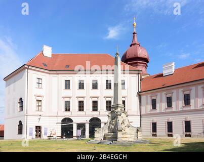 Furth bei Göttweig, Stift Göttweig, Bau Kaisertrakt im Mostviertel, Oberösterreich, Oberösterreich, Österreich Stockfoto