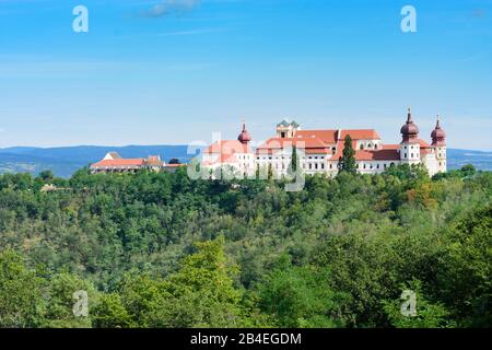 Furth bei Göttweig, Stift Göttweig im Mostviertel, Niederösterreichischen, Österreich Stockfoto