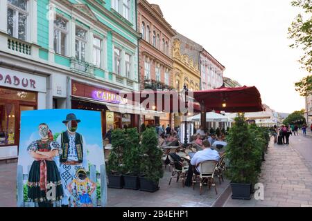 Slowakei, Kosice (Kaschau), Hauptplatz Hlavna Stockfoto