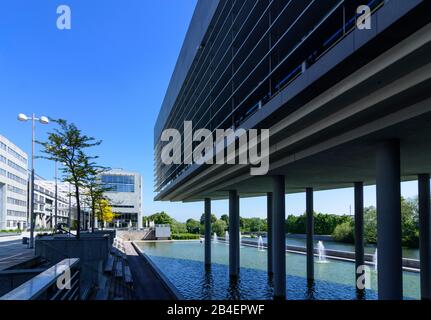 St. Pöten, Regierungsviertel (Regierungsbezirk), Traisen, landtag Mostviertel, Niederösterreichischen, Österreich Stockfoto