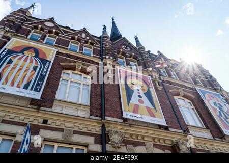 Helsinki, Altstadt, Designmuseum, Korkeavuorenkatu 23 Stockfoto