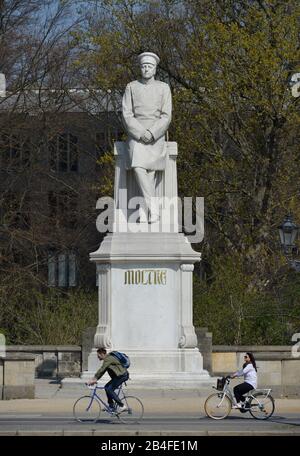 Denkmal, Helmuth Karl Bernhard von Moltke, Grosser Stern, Berlin, Deutschland Stockfoto