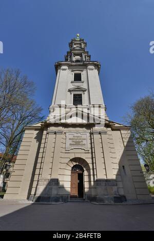 Sophienkirche, Grosse Hamburger Straße, Mitte, Berlin, Deutschland Stockfoto