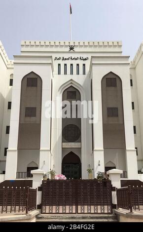 Oman Development Bank, Maskat, Oman, Asien Stockfoto