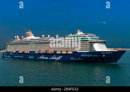 Kreuzzug, Mein Schiff 4 Stockfoto