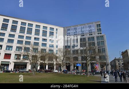 Einkaufszentrum in Berlin, Leipziger Platz, Mitte, Berlin, Deutschland Stockfoto