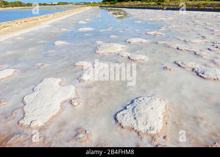 Salt Lake, Formentera, Balearen, Spanien Stockfoto