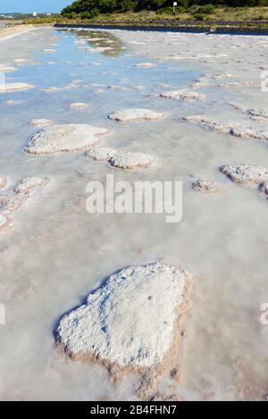 Salt Lake, Formentera, Balearen, Spanien Stockfoto