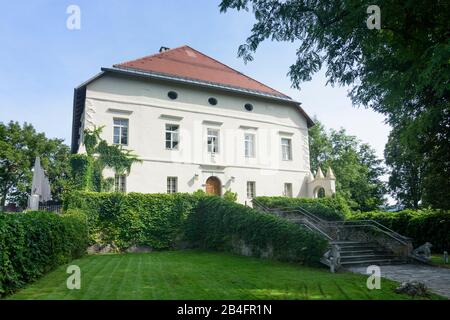 Klagenfurt am Wörthersee, Schloss Maria Loretto in Kärnten/Österreich Stockfoto