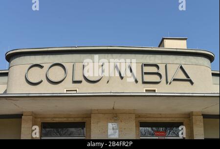 Columbia Club Columbiadamm Tempelhof, Berlin, Deutschland Stockfoto