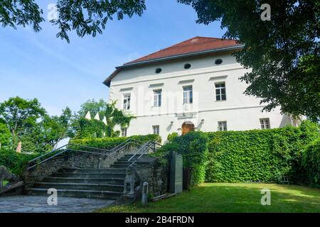 Klagenfurt am Wörthersee, Schloss Maria Loretto in Kärnten/Österreich Stockfoto