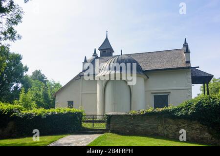 Klagenfurt am Wörthersee, Maria-Loretto-Kapelle in Kärnten/Österreich Stockfoto