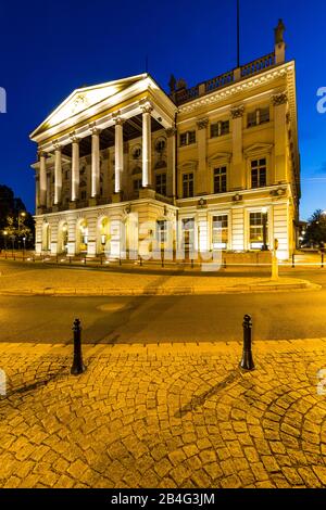 Europa, Polen, Niedermösien, Wroclaw - Oper Stockfoto