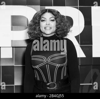 New York, NY - 6. März 2020: Taraji P. Henson besucht den American Express Launch Employee Appreciation Day am Grand Central Terminal Vanderbilt Hall Stockfoto