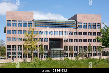 Europäischer Gerichtshof, EuGH, EU-Gebäude, Kirchberg, European Centre, Luxembourg City, Luxemburg, Europa Stockfoto