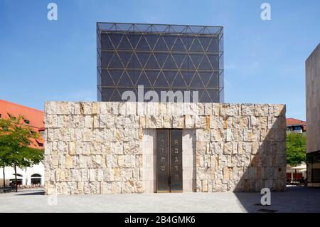 Neue Synagoge Ohel jakob, München, Oberbayern, Bayern, Deutschland, Europa Stockfoto