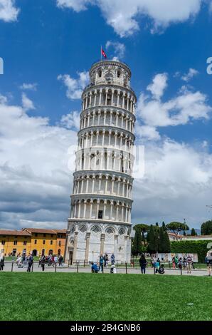 Cinque Terre Italien 20. Mai 2015: Pisa auch bekannt als Schiefer Turm in Pisa Italien Stockfoto