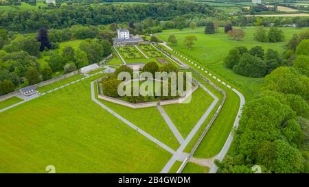 Die Schlacht Am Boyne Field im County Louth, Irland. Stockfoto