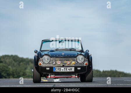 Michelstadt, Hessen, Deutschland, Triumph TR 4A, Roadster, Baujahr 1965, 120 ps, 2,2 Liter Stockfoto