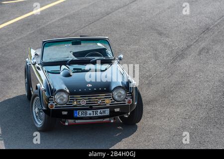 Michelstadt, Hessen, Deutschland, Triumph TR 4A, Roadster, Baujahr 1965, 120 ps, 2,2 Liter Stockfoto