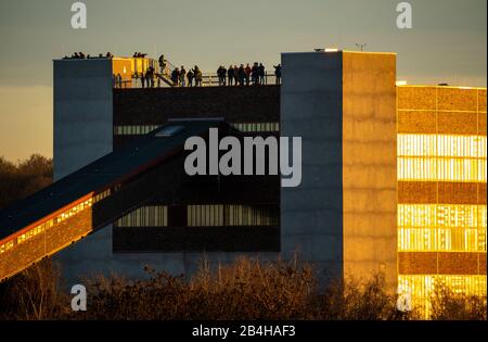 Welterbe Zollverein Colliery, ehemalige Kohlekraftwerke, heute Ruhrmuseum Essen, Deutschland, Stockfoto