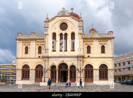 Crete, Kathedrale Von Hl. Minas, Heraklion, Griechenland Stockfoto