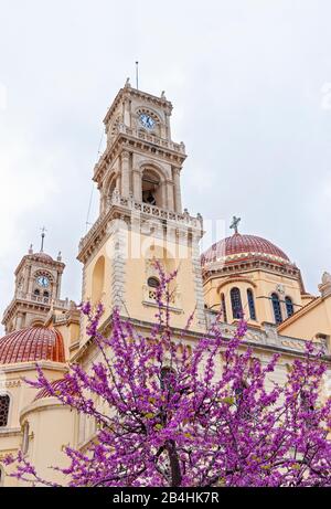 Crete, Kathedrale Von Hl. Minas, Heraklion, Griechenland Stockfoto